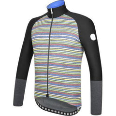 Dotout Fanatica Wool Jersey - Black/Melange Light Grey - SpinWarriors