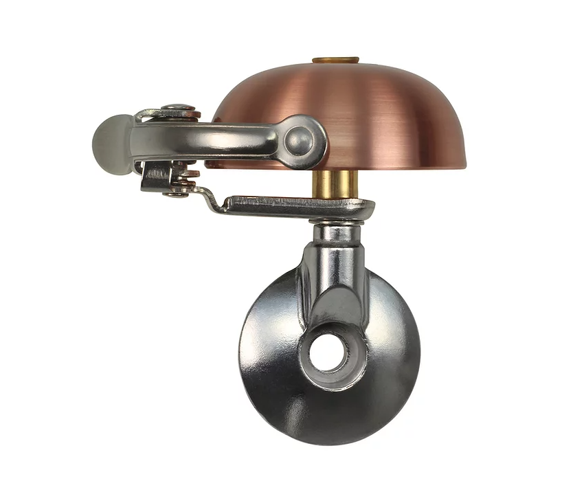Crane Mini Suzu Bell - Brushed Copper/Brass