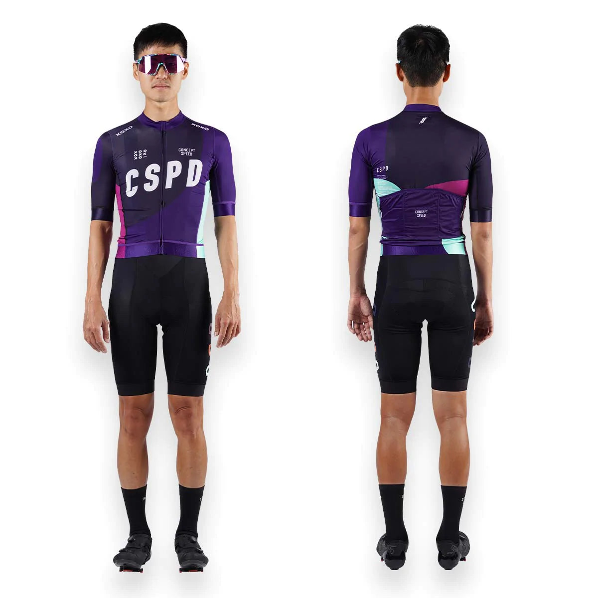Concept Speed (CSPD) XOXO Exile Jersey - Circus – SpinWarriors