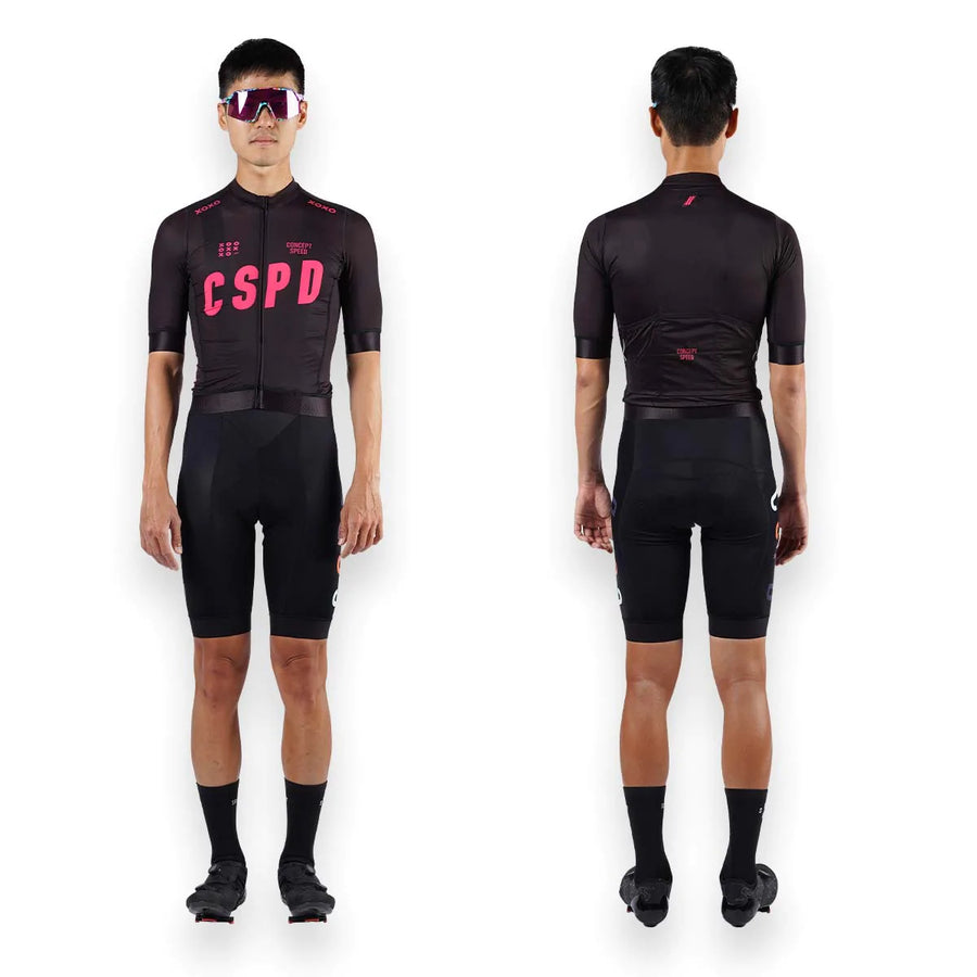 Concept Speed (CSPD) XOXO Exile Jersey - Black Pink