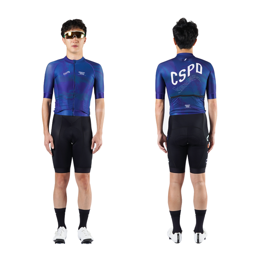 Concept Speed (CSPD) Wave Jersey - Blue