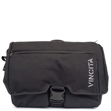 Vincita Birch Brompton Front Bag 2.0 - Black - SpinWarriors