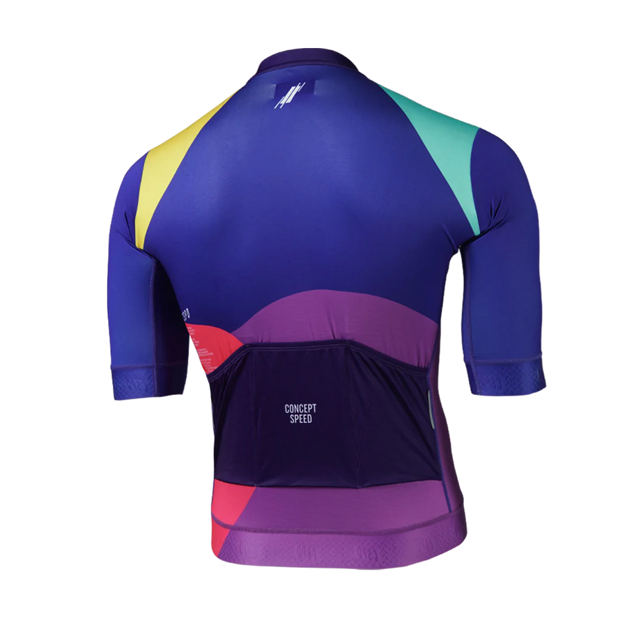 Concept Speed (CSPD) XOXO Exile Jersey - Circus – SpinWarriors Concept Speed (CSPD) XOXO Exile Jersey - Circus – SpinWarriors