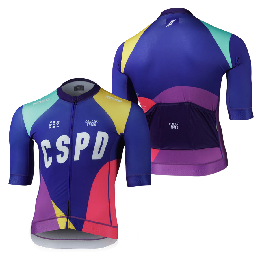 Concept Speed (CSPD) XOXO Exile Jersey - Circus – SpinWarriors Concept Speed (CSPD) XOXO Exile Jersey - Circus – SpinWarriors