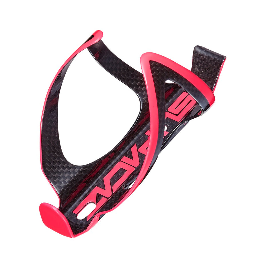 Supacaz Fly Cage Carbon - Neon Pink - SpinWarriors