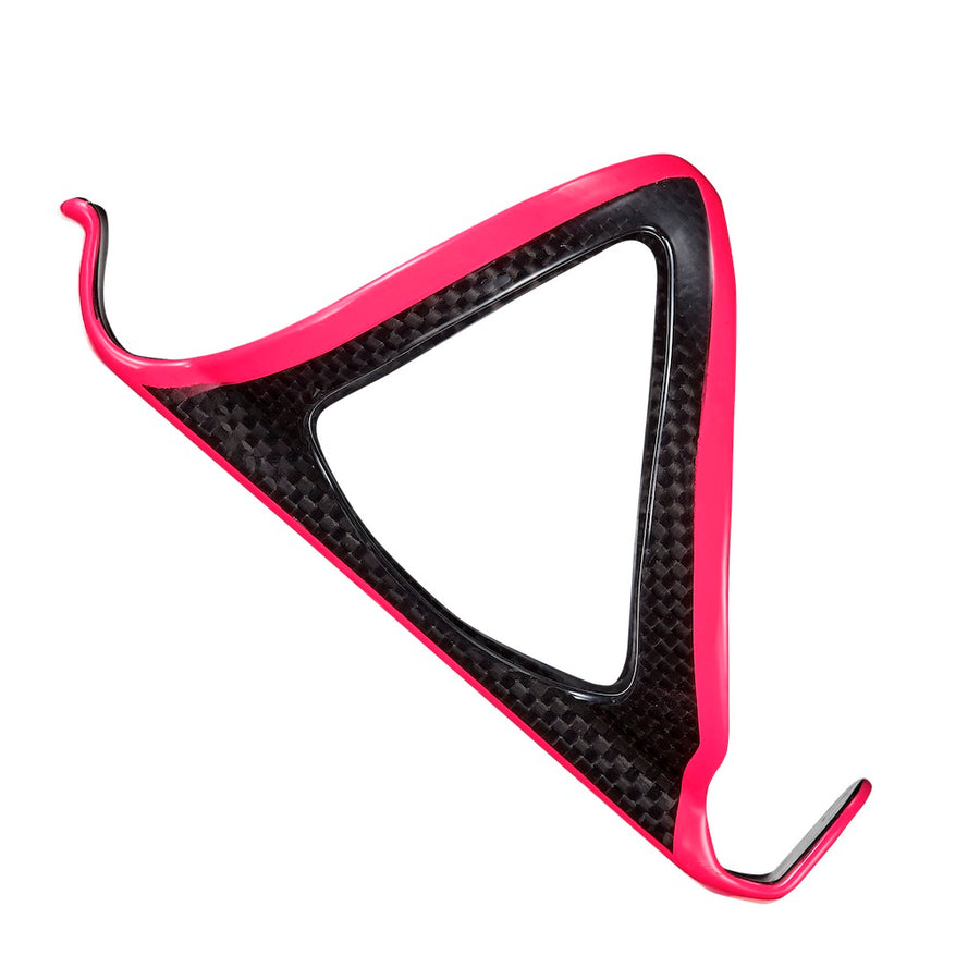 Supacaz Fly Cage Carbon - Neon Pink - SpinWarriors