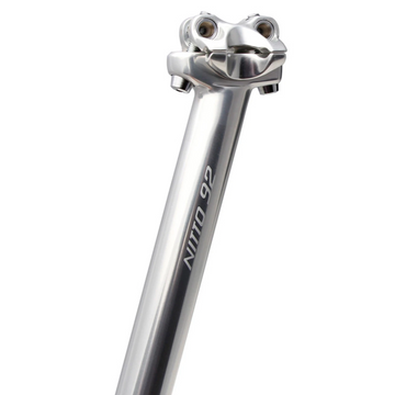Nitto S92 Seatpost - Silver - SpinWarriors