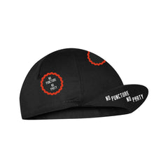 Peloton de Paris No Puncture Cycling Cap - Black