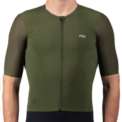Pedal Mafia Pro Jersey - Olive - SpinWarriors