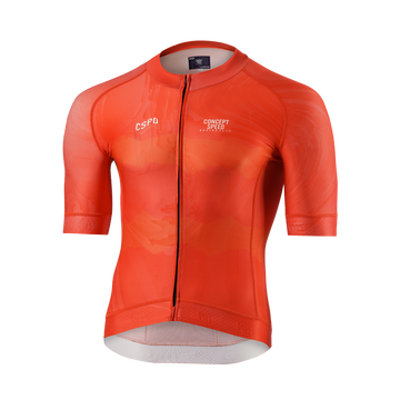 Concept Speed (CSPD) Wave Jersey - Orange