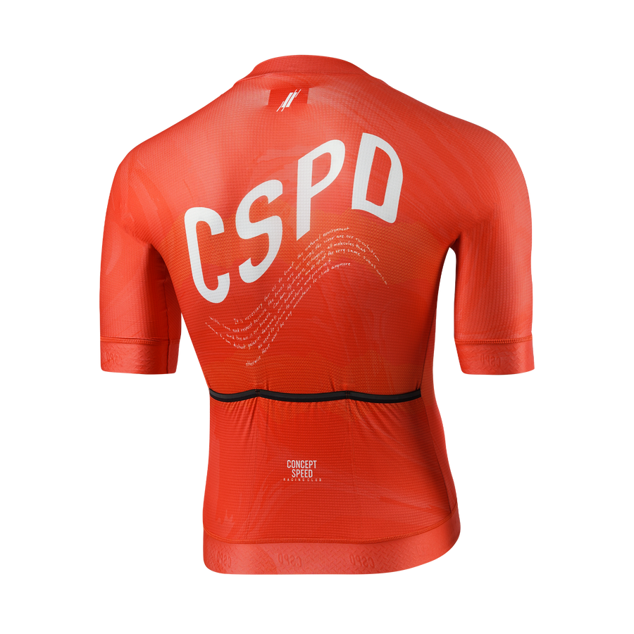Concept Speed (CSPD) Wave Jersey - Orange