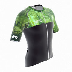 Bioracer Star Wars Planet Jersey - Green Forests of Endor - SpinWarriors