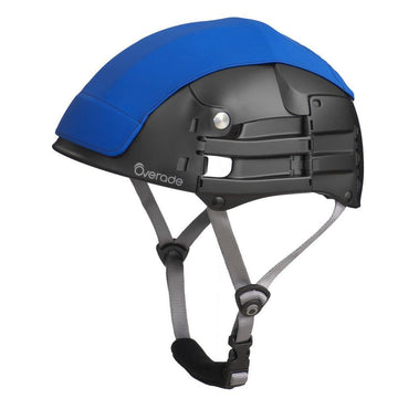 Overade Plixi Helmet Cover - Blue - SpinWarriors