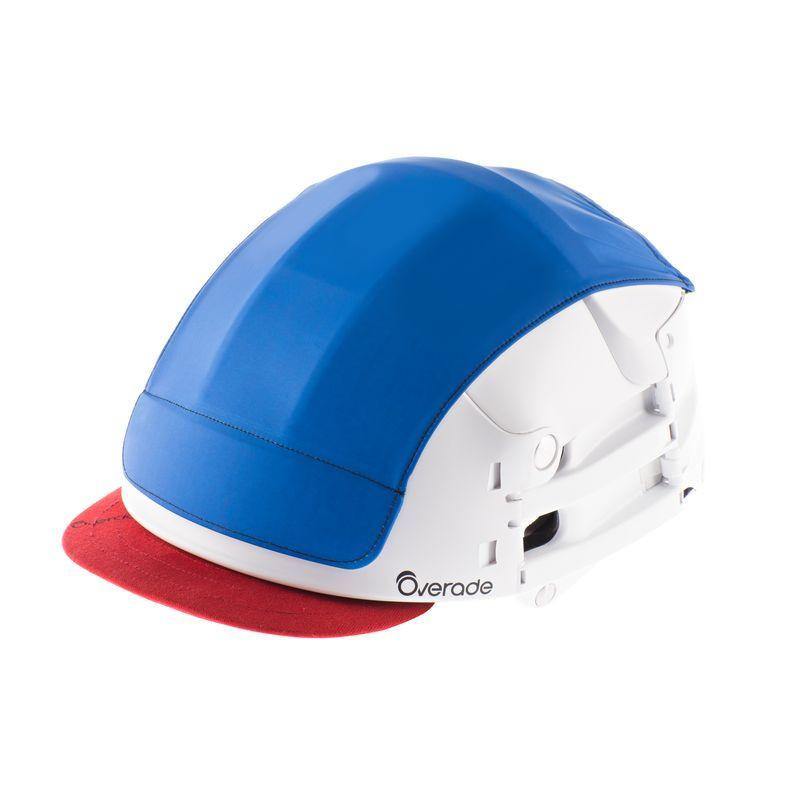 Overade Plixi Helmet Cover - Blue - SpinWarriors