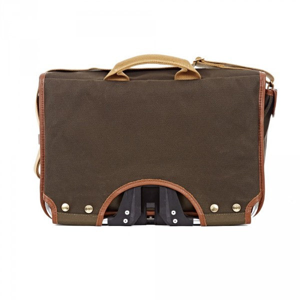BROMPTON - brompton あきみち　waxed peat green Brompton Game Bag - Waxed Peat Green – SpinWarriors