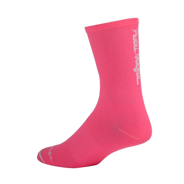 Pedal Mafia Sock - Flamingo Pink - SpinWarriors