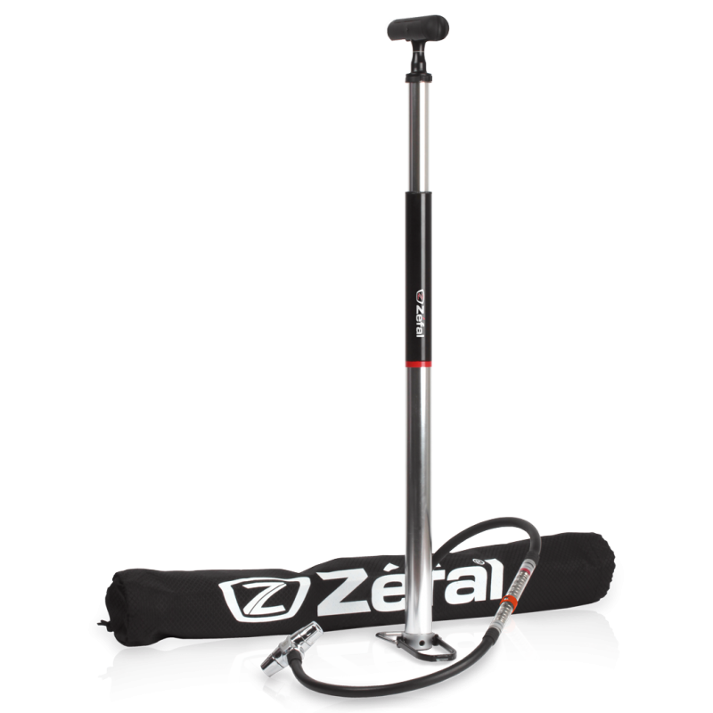 Zefal Profil Travel Floor Pump - SpinWarriors