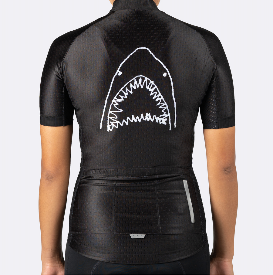 pedal mafia jersey Pedal Mafia Great White Women Jersey