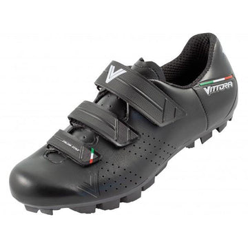 Vittoria Rapide MTB Shoes - Black - SpinWarriors