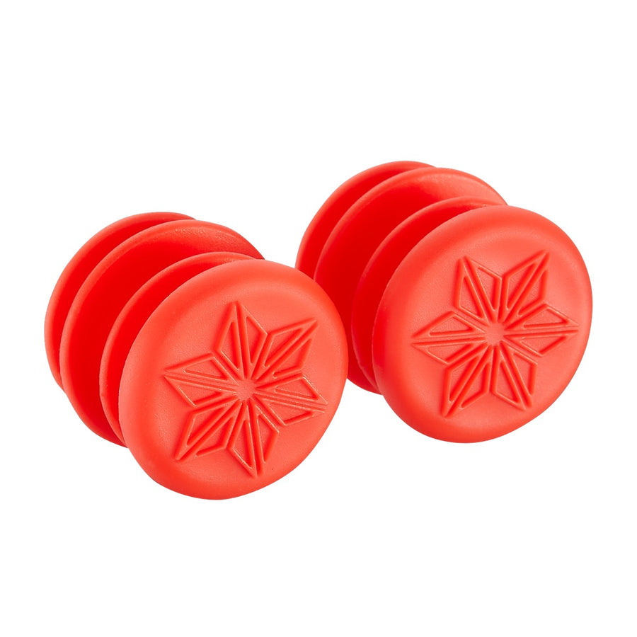 Supacaz Silicones Grips - Red - SpinWarriors
