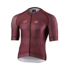 Concept Speed (CSPD) Wave Jersey - Marsala
