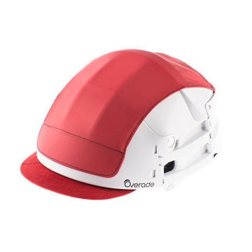 Overade Plixi Helmet Cover - Red - SpinWarriors