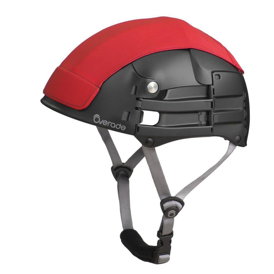 Overade Plixi Helmet Cover - Red - SpinWarriors