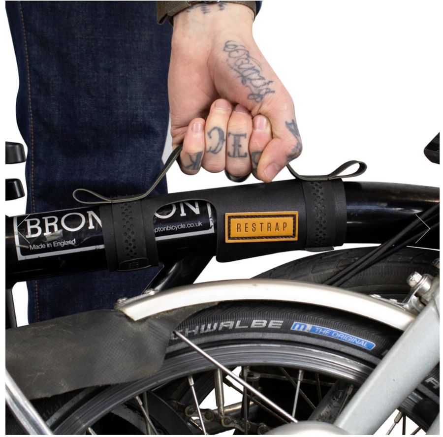 Restrap Brompton City Carry Handle - SpinWarriors