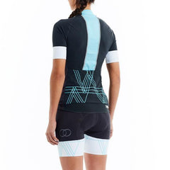 Threo Woman Cycling Jersey - Richmond Park - SpinWarriors