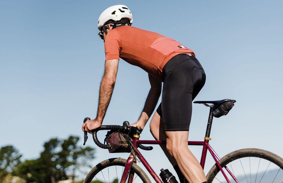 Road Cycling Shorts Gravel Bike Wear PEdALED Essential Training