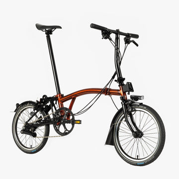 Brompton C Line Explore| Low Rise - Flame Lacquer
