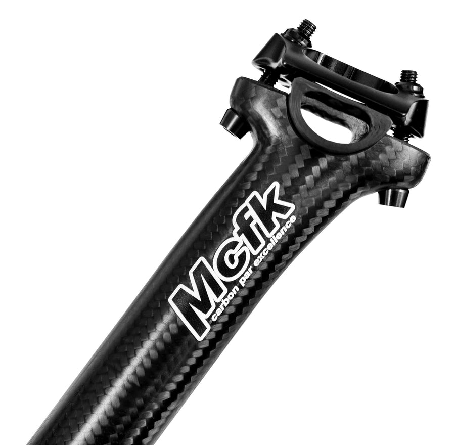 MCFK 3K Carbon Seat Post - 5mm Offset