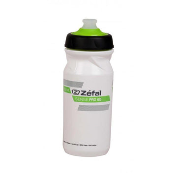 Zefal Sense Pro 65 Bottle - White - SpinWarriors