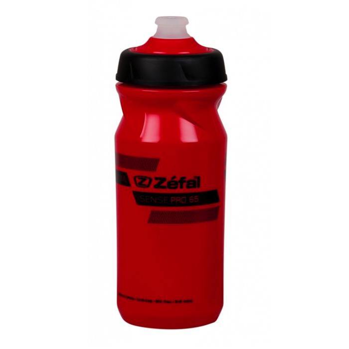 Zefal Sense Pro 65 Bottle - Red - SpinWarriors