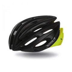 Dotout Shoy Helmet - Matt Black/Shiny Yellow - SpinWarriors