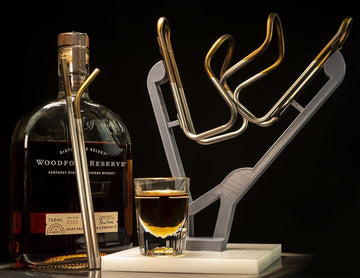 Silca Sicuro Bourbon Titanium Cage + Straw Kit (Limited Edition) - SpinWarriors