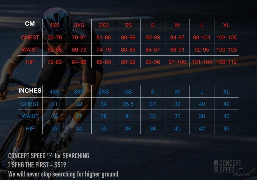 Concept Speed (CSPD) Racing Club Hypnotic Jersey - Dark Grey - SpinWarriors