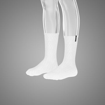 Outwet Sock-CR - White