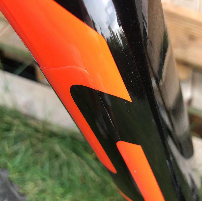 Bikeshield Bicycle Tube Shield - SpinWarriors