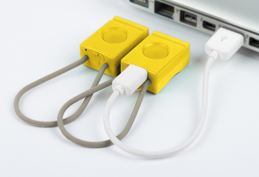 Bookman USB Light - Yellow - SpinWarriors