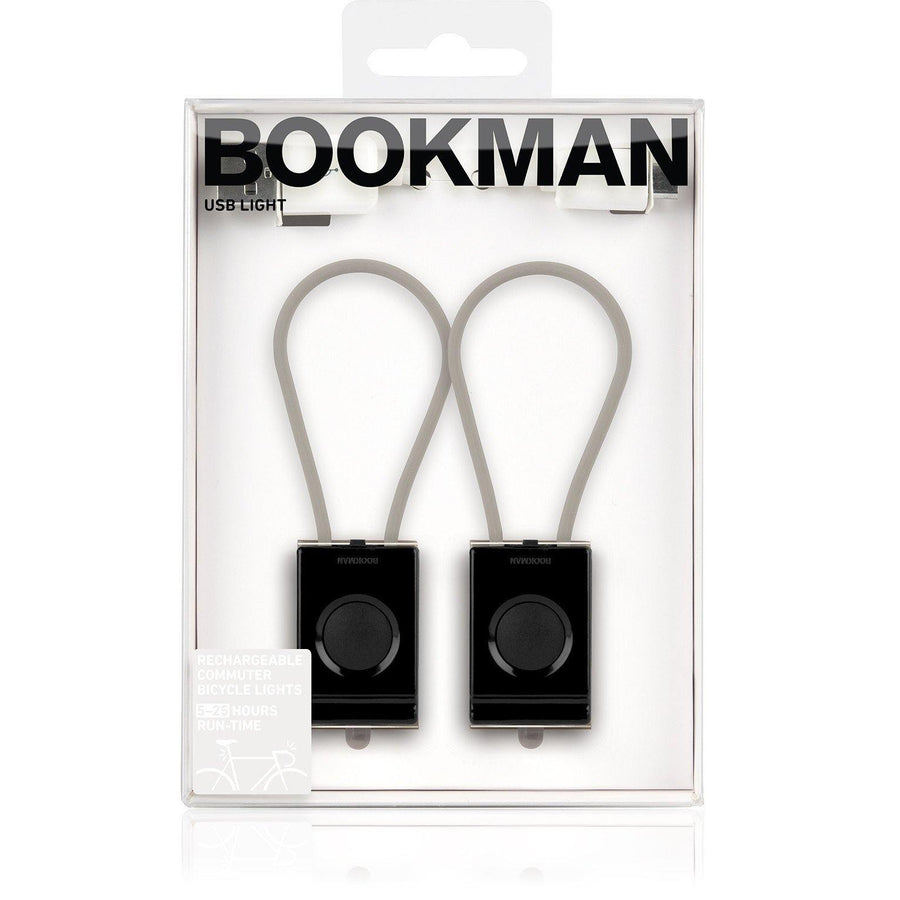 Bookman USB Light - Black - SpinWarriors