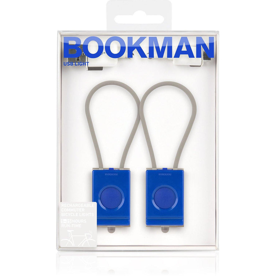 Bookman USB Light - Blue - SpinWarriors