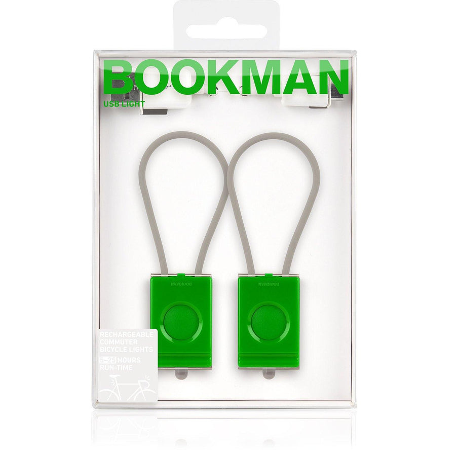 Bookman USB Light - Green - SpinWarriors