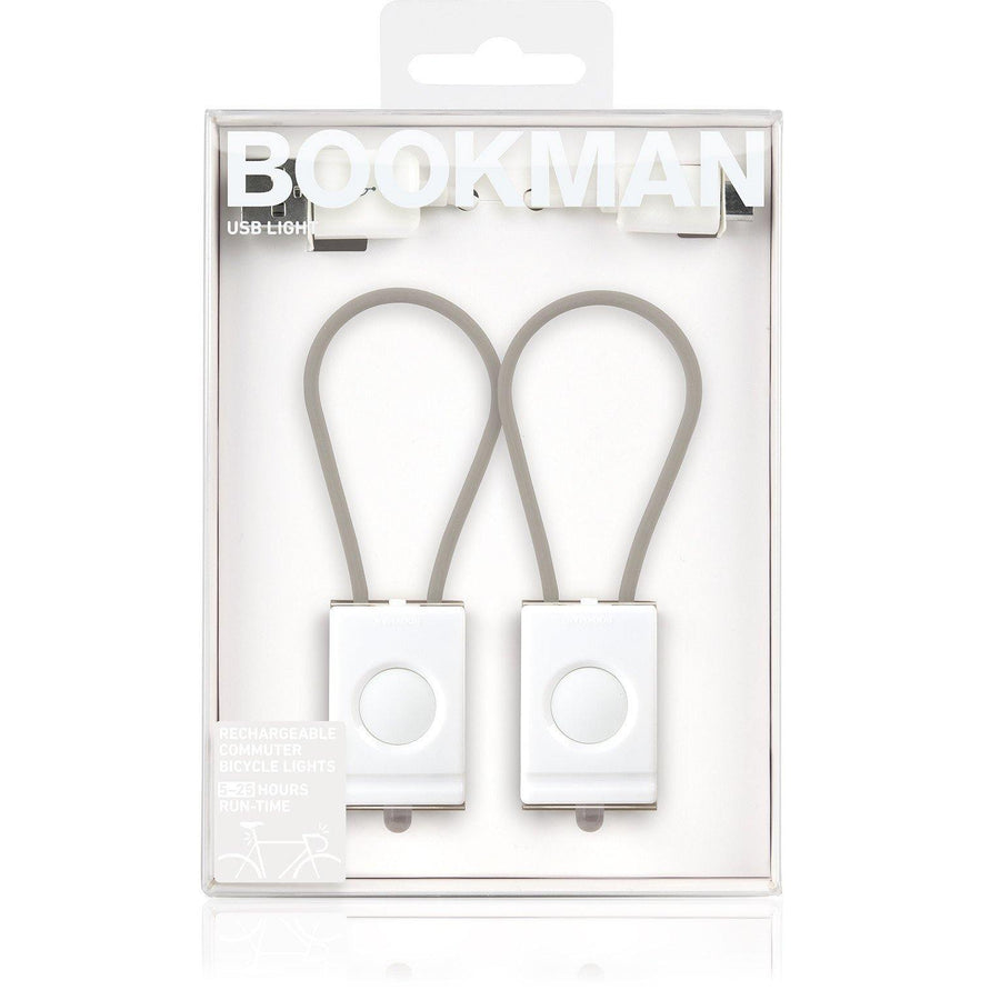 Bookman USB Light - White - SpinWarriors