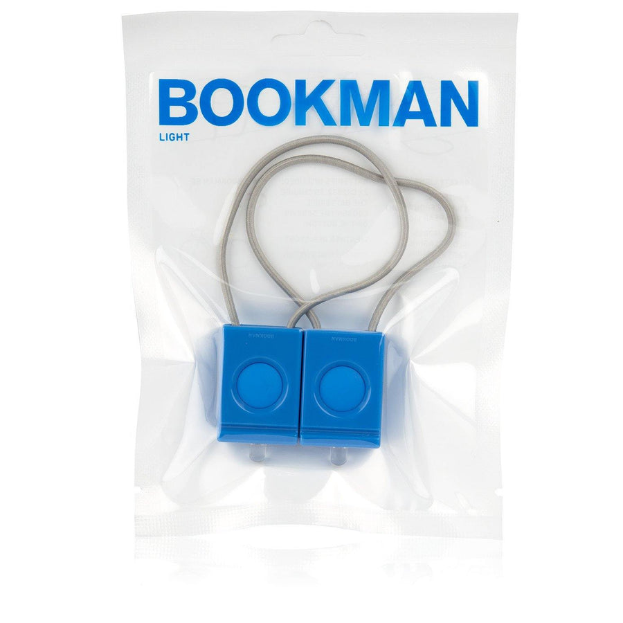 Bookman Light - Blue - SpinWarriors
