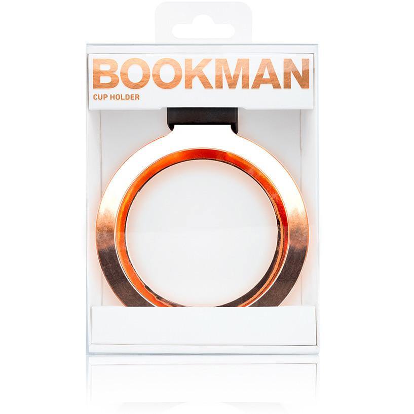 Bookman Cup Holder Premium Editon - Chrome - SpinWarriors