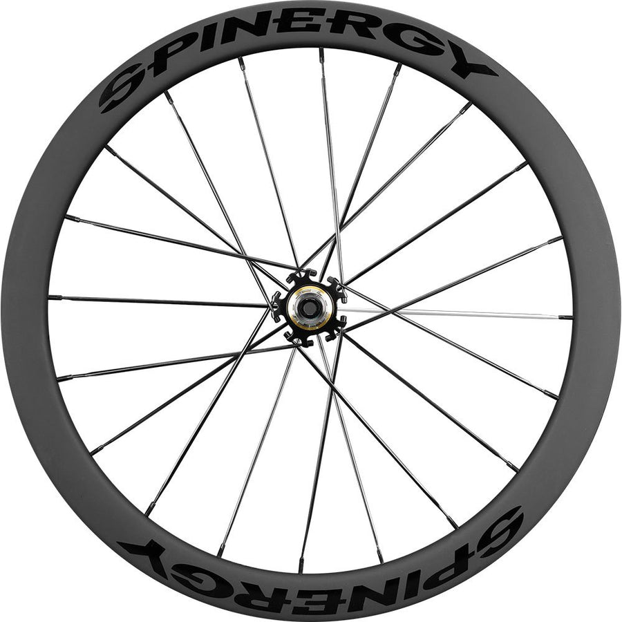 Spinergy Stealth FCC 47 Disc Carbon Clincher Wheelset