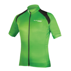 Endura Hyperon Jersey - Hi Viz Green - SpinWarriors