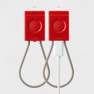 Bookman USB Light - Red - SpinWarriors