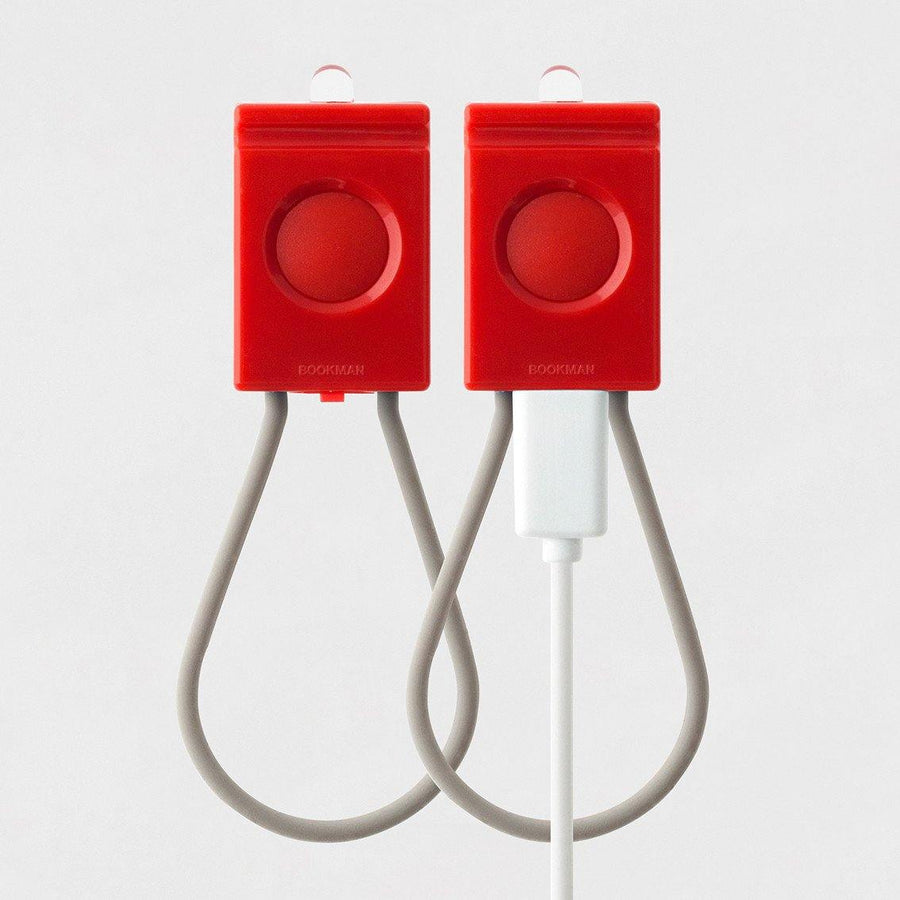 Bookman USB Light - Red - SpinWarriors